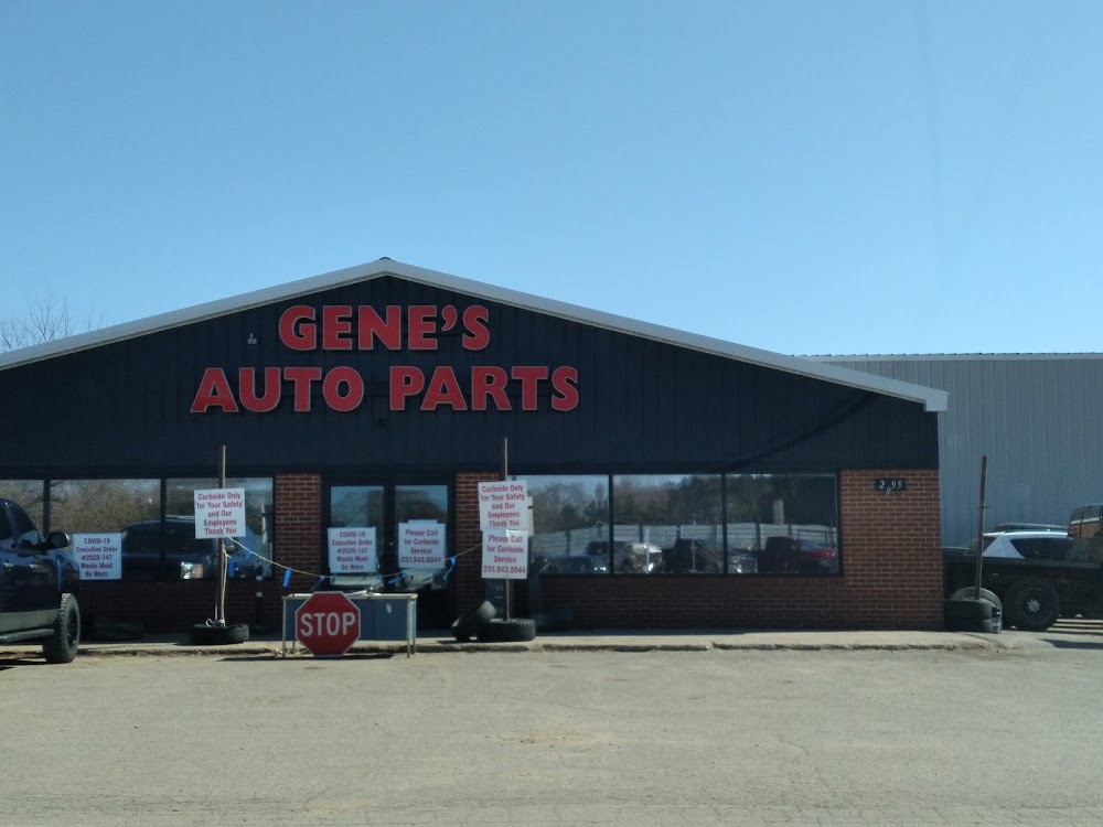 Genes Auto Parts guide