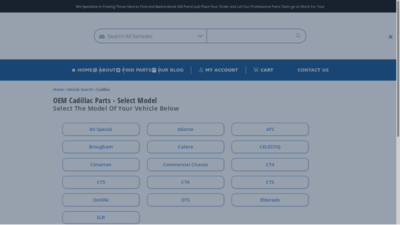 Genuine Cadillac Parts cadillac escalade car parts