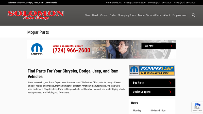Genuine Mopar Parts Center ram truck oem parts