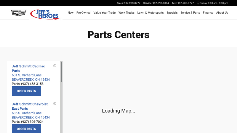 Genuine OEM Parts in Dayton, Ohio car parts dayton ohio