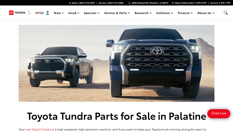 Genuine Toyota Tundra Parts & Accessories toyota tundra aftermarket parts