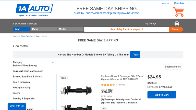 Geo Metro Parts geo metro car parts