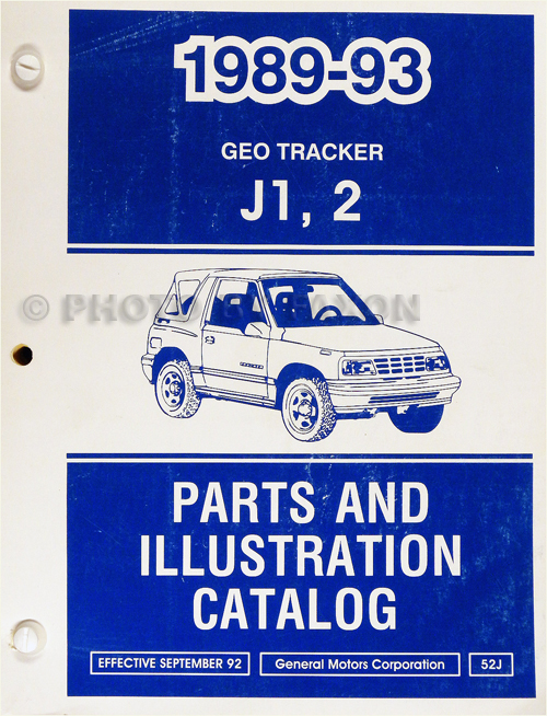 Geo Tracker Car Parts guide