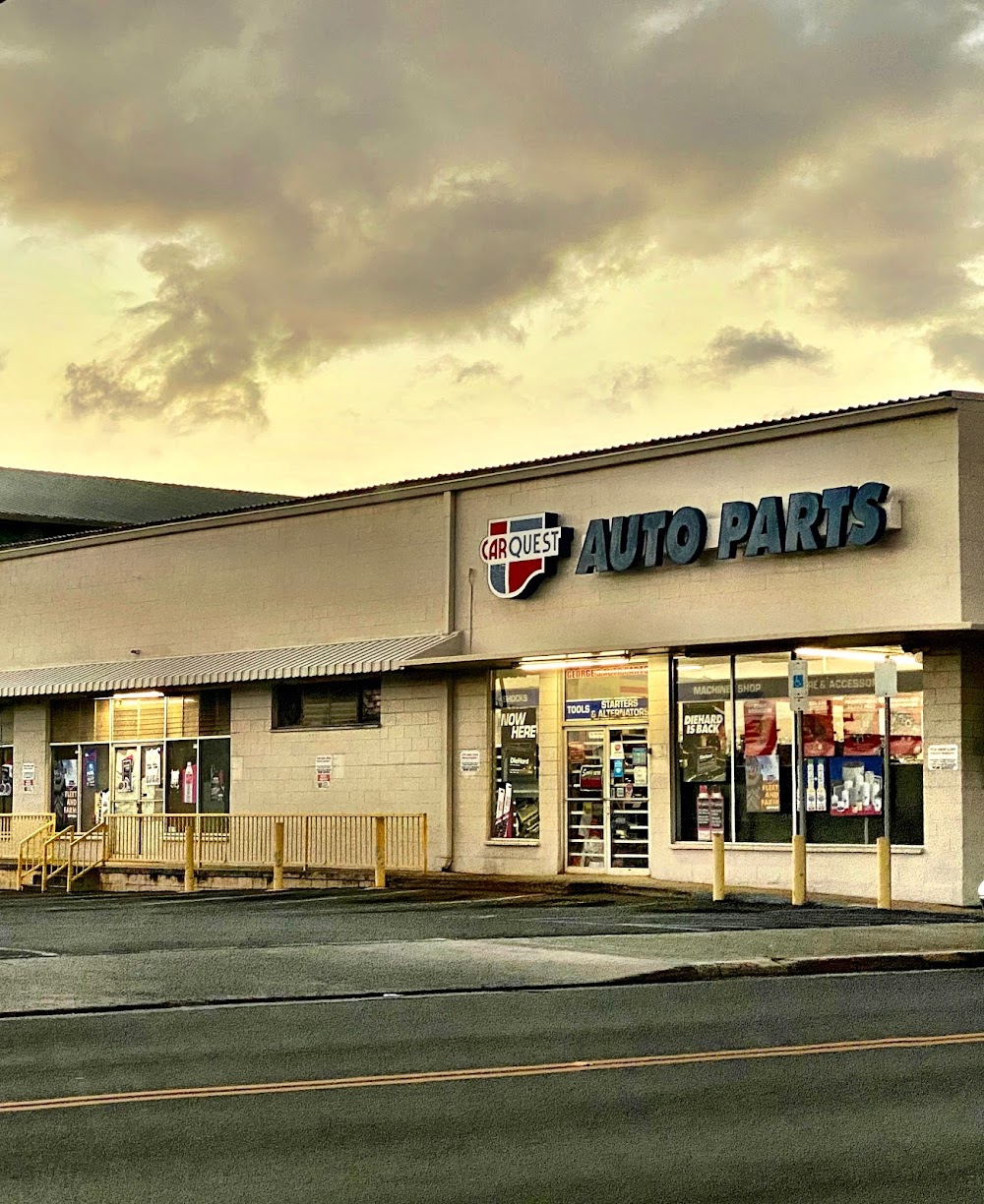 George'S Auto Parts guide