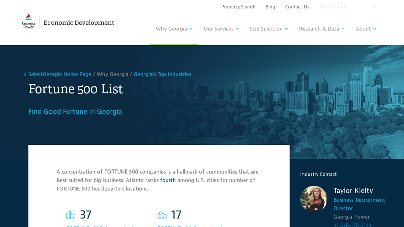 Georgia's Fortune 500 midtown auto parts