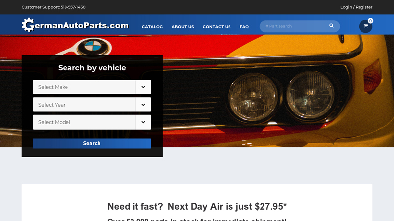 German Auto Parts european car parts near me