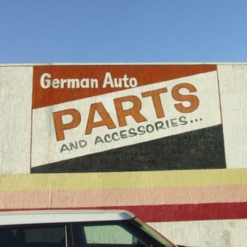 German Auto Parts guide