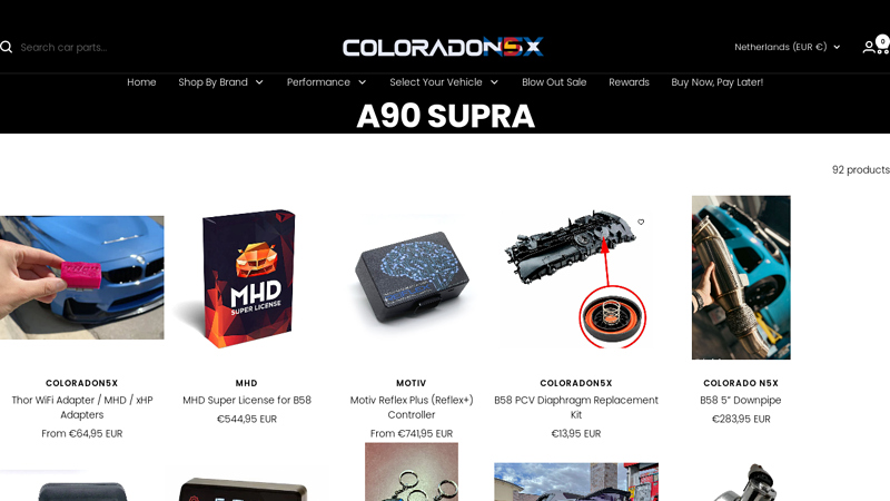 Get Genuine Toyota parts from A90 Supra collection control arm mk5 supra toyota parts