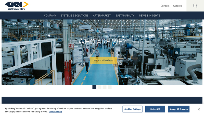 GKN Automotive car parts rochester