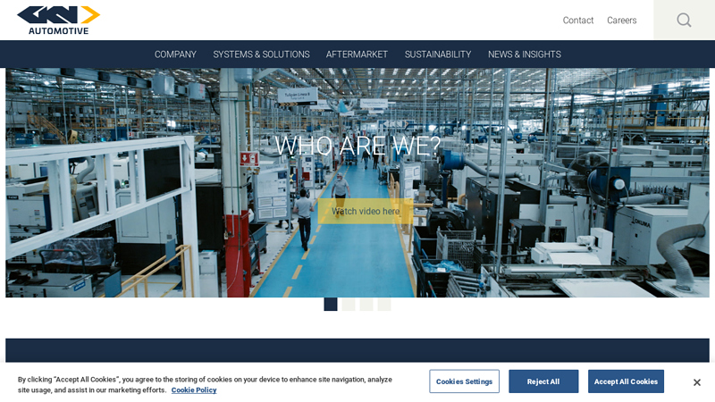 GKN Automotive economy auto parts