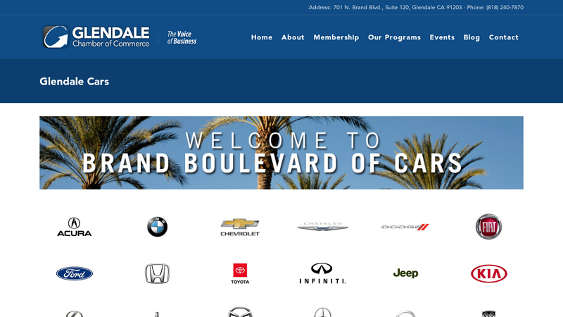 Glendale Cars glendale auto parts