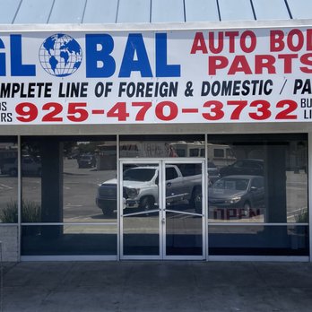 Global Auto Body Parts guide