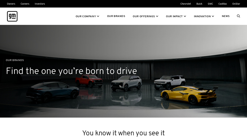 GM Brands: Chevrolet, GMC, Buick & Cadillac general motors parts and accessories