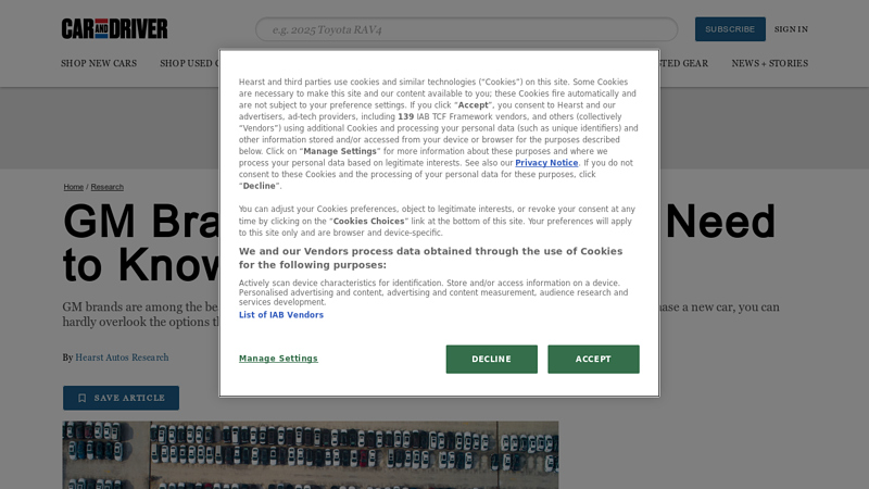 GM Brands: Everything You Need to Know general motors corporation cca parts division