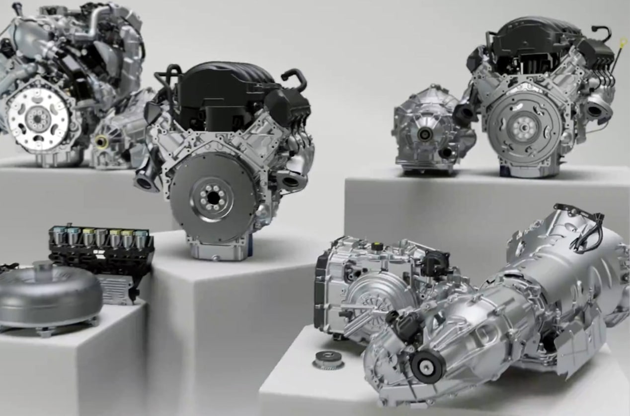 Gm Motors Parts guide