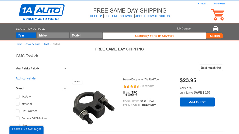 GMC Topkick Parts gmc topkick truck parts