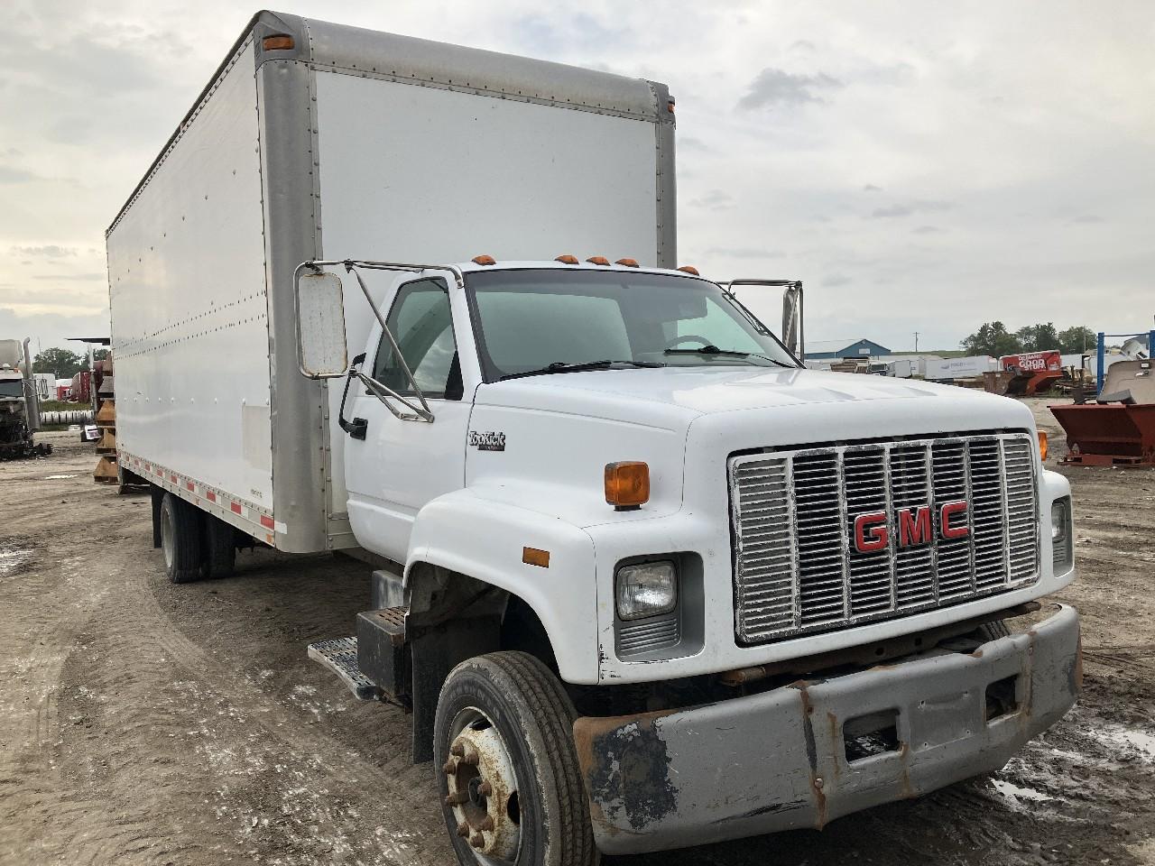 Gmc Topkick Truck Parts guide