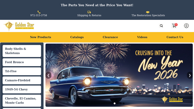 Golden Star Auto golden star car parts