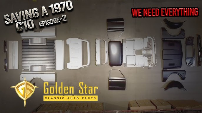 Golden Star Car Parts guide