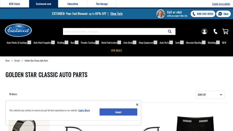 Golden Star Classic Auto Parts classic auto parts