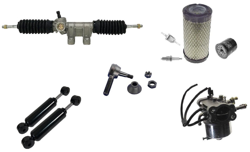 Golf Car Accessories Parts guide