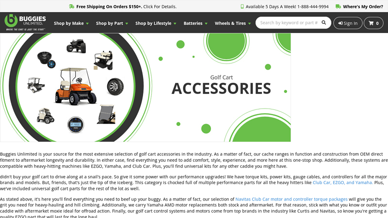 Golf Cart Accessories golf car accessories parts