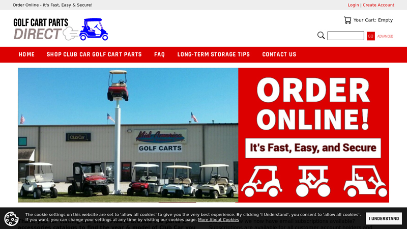 Golf Cart Parts Direct golf car parts near me