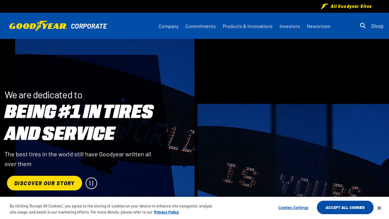 Goodyear Corporate car parts akron ohio