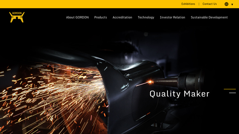 GORDON AUTO BODY PARTS CO., LTD. crash auto parts