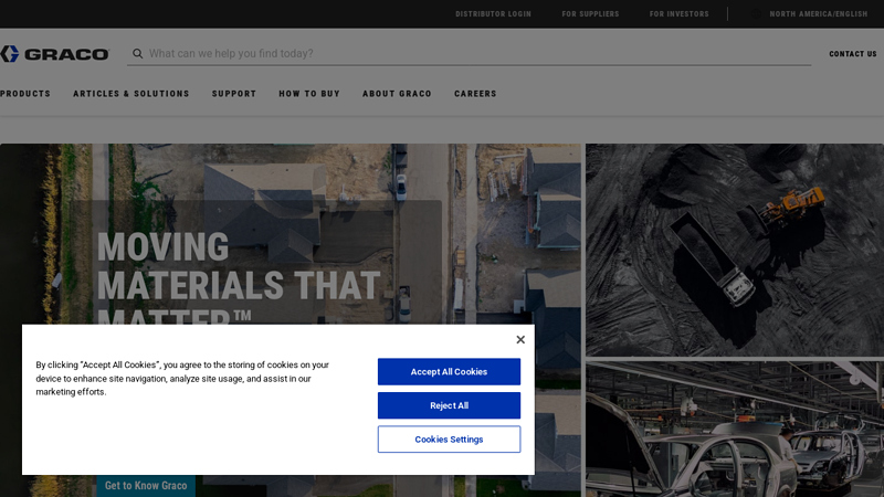 Graco Inc. auto parts erie pa