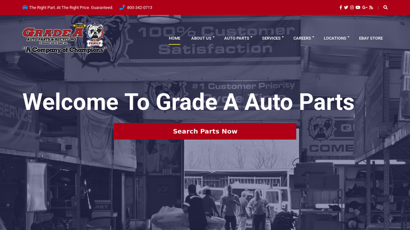 Grade A Auto Parts a1 auto parts & recycling