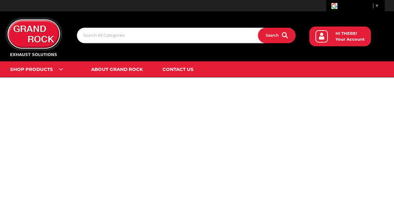 Grand Rock Exhaust Systems tractor trailer exhaust parts