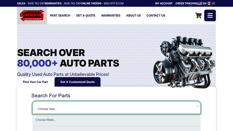 Grassy Auto Parts grassy auto parts kentucky