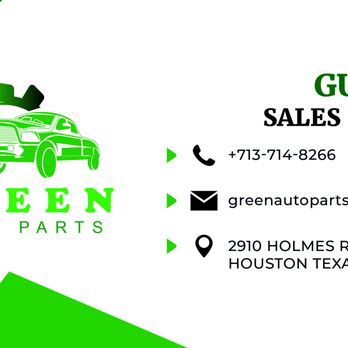 Green Auto Parts guide