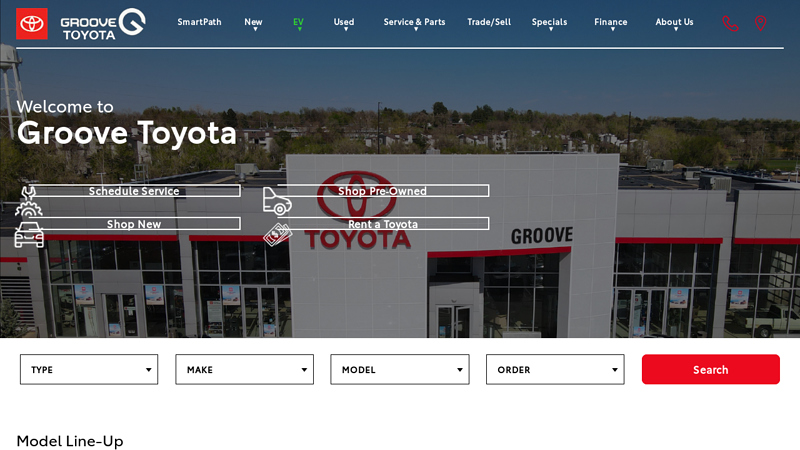 Groove Toyota Homepage groove toyota parts