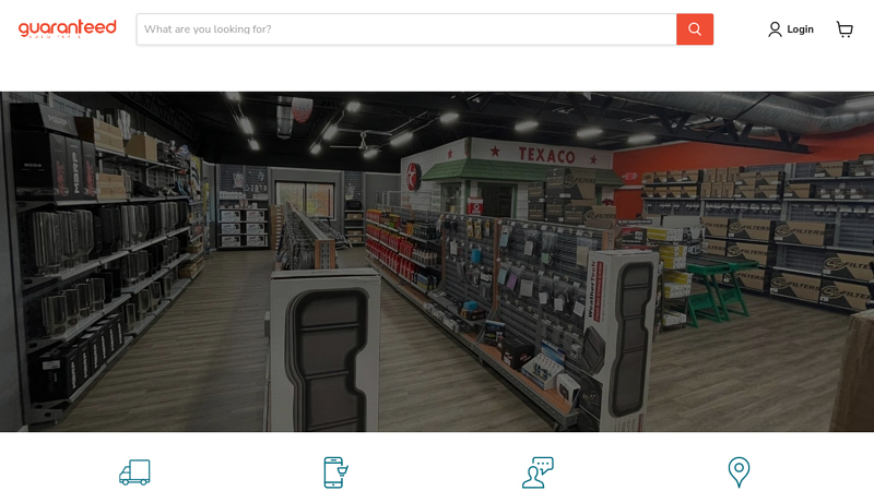 Guaranteed Auto Parts auto parts kenosha