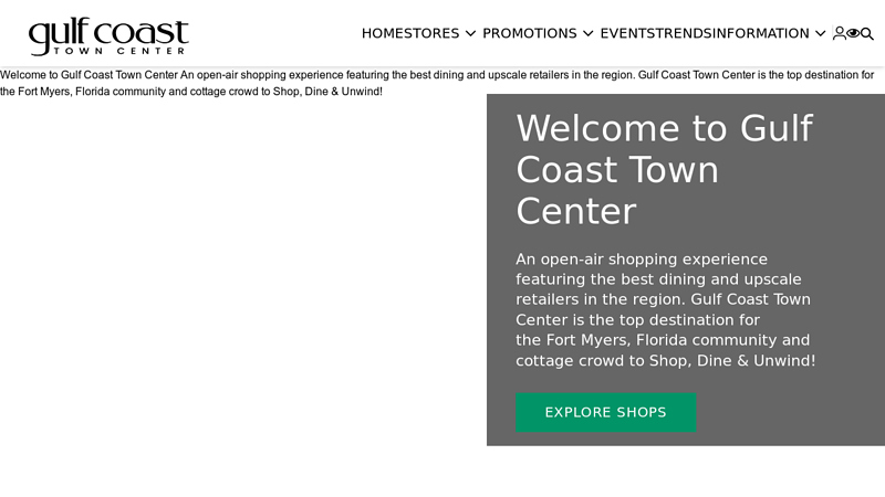 Gulf Coast Town Center el pollo auto parts