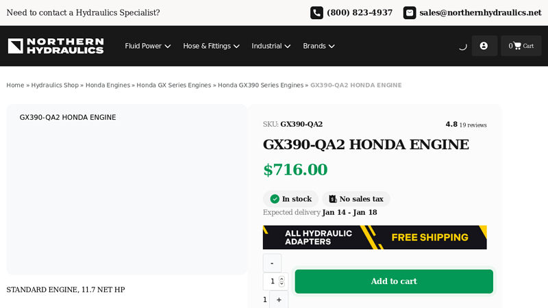 gx390 honda gx390 performance parts