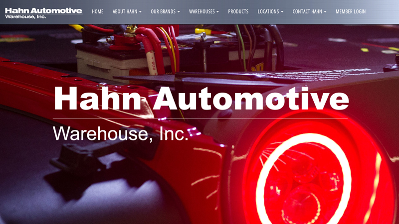 Hahn Automotive nuway auto parts