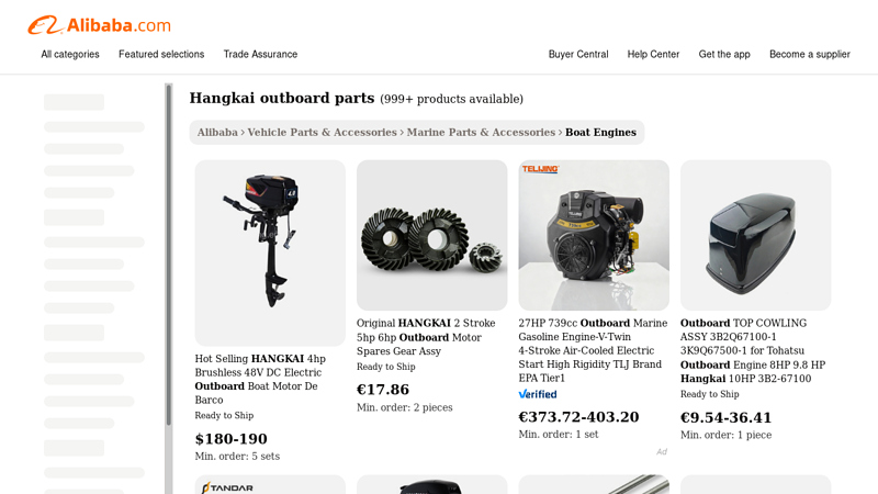 Hangkai Outboard Parts hangkai outboard motor parts