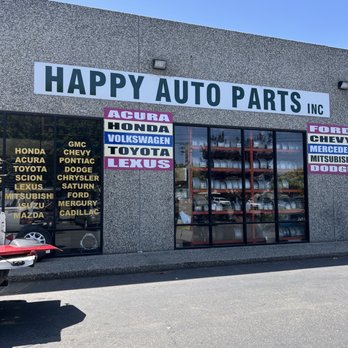Happy Auto Parts guide