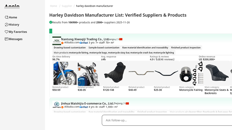 Harley Davidson Manufacturer List harley davidson motor parts