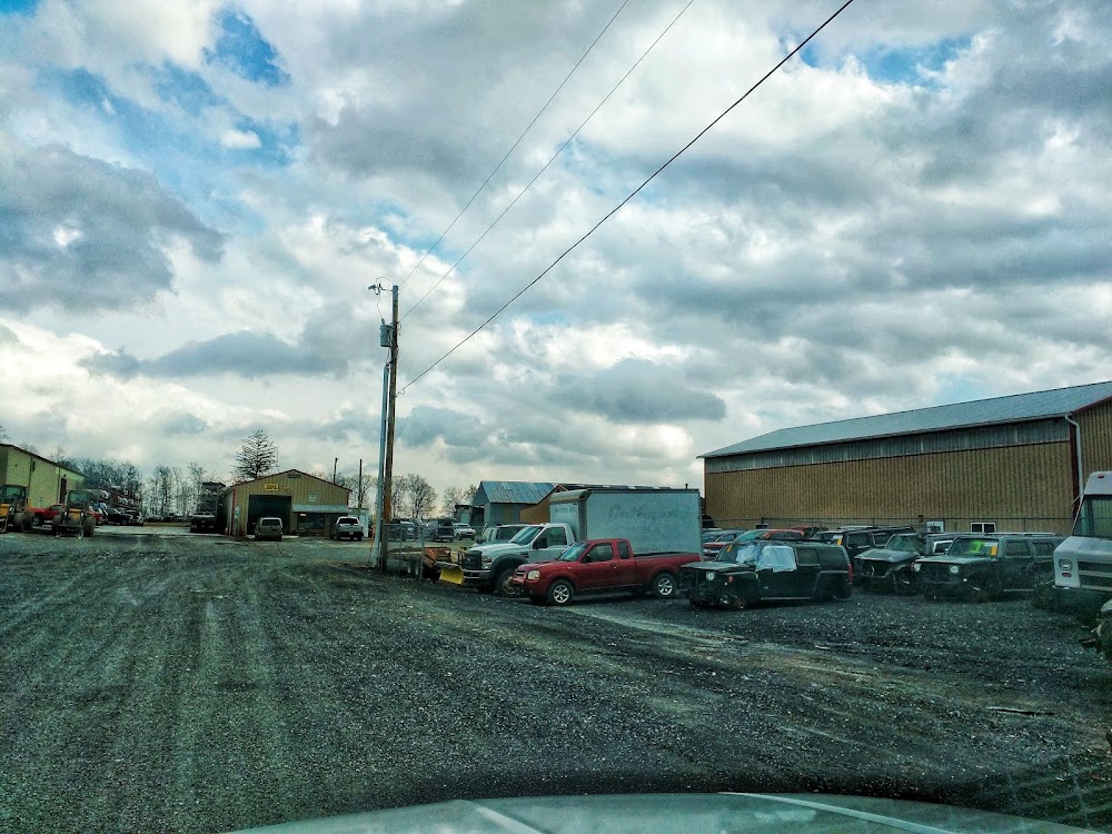 Hartlaub'S Auto Parts guide