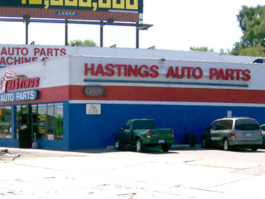 Hastings Auto Parts guide