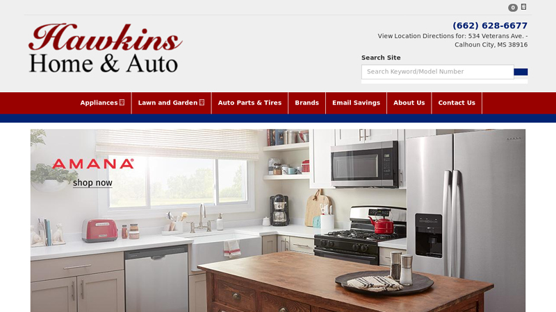 Hawkins and Auto calhoun auto parts