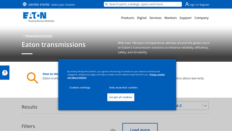 Heavy duty and semi truck transmissions transaxle truck parts