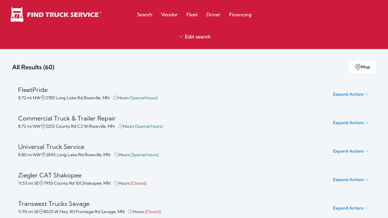 Heavy Duty Trailer Parts in and near Saint Louis Park, MN boyer truck parts minneapolis