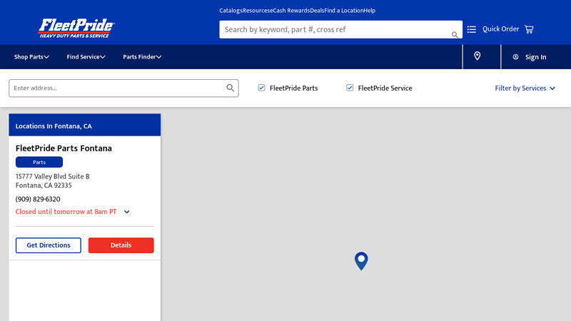 Heavy Duty Truck and Trailer Parts Fontana truck parts fontana