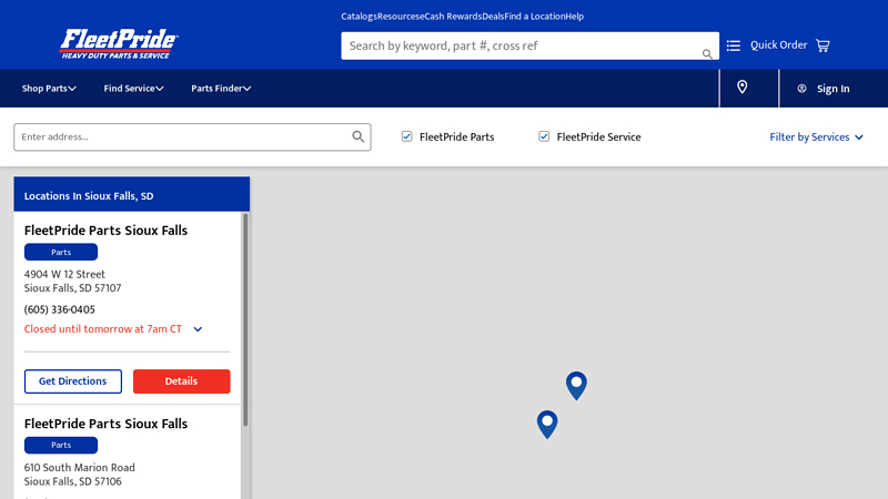 Heavy Duty Truck and Trailer Parts Sioux Falls car parts sioux falls