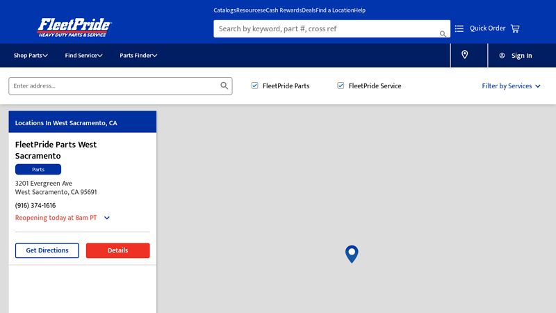 Heavy Duty Truck and Trailer Parts West Sacramento truck parts sacramento ca